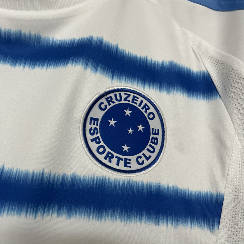 2025/26 Cruzeiro Away Women's Jersey Fan Version