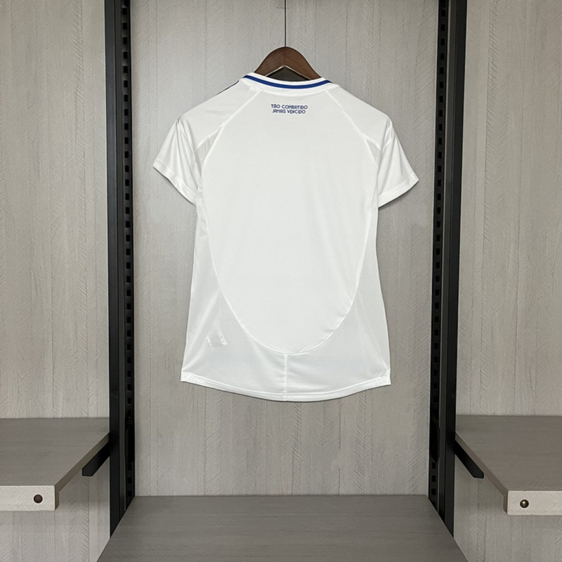2025/26 Cruzeiro Away Women's Jersey Fan Version