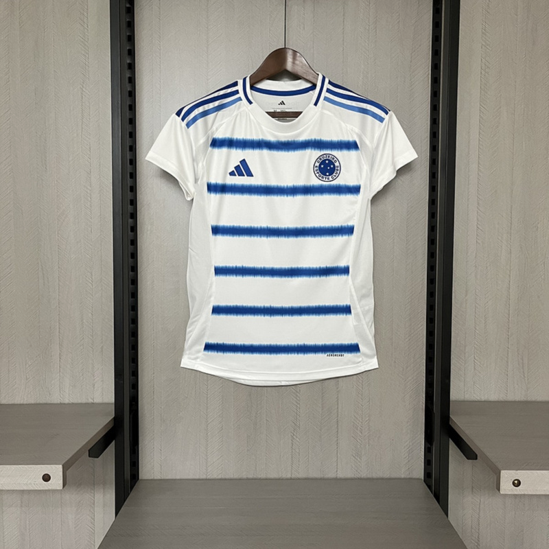 2025/26 Cruzeiro Away Women's Jersey Fan Version