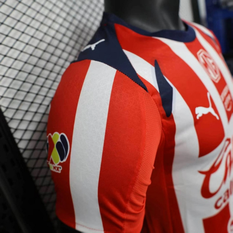 2025/26 Chivas Home jersey Player Version