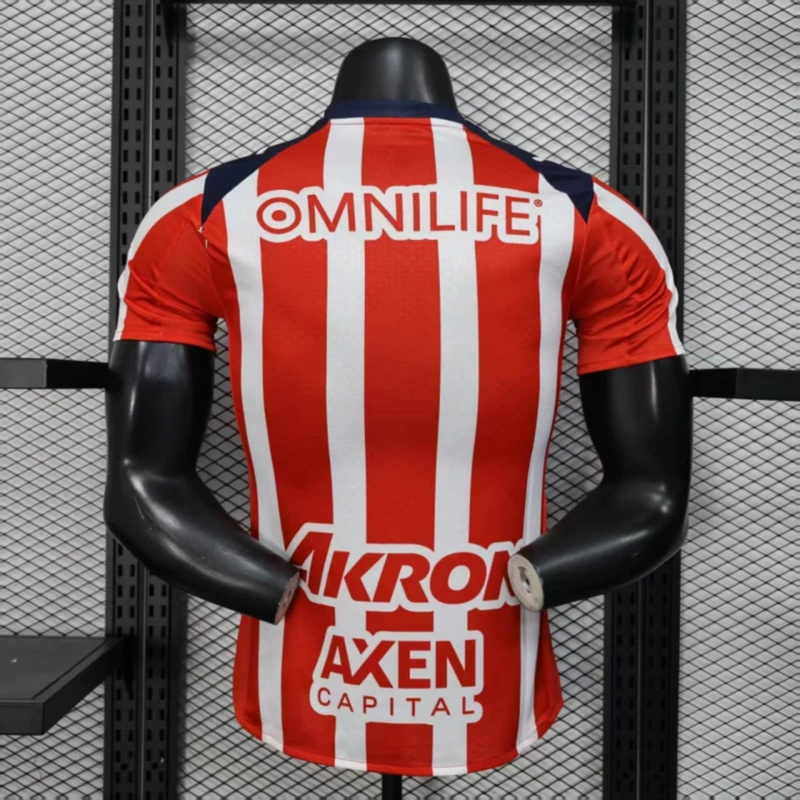 2025/26 Chivas Home jersey Player Version