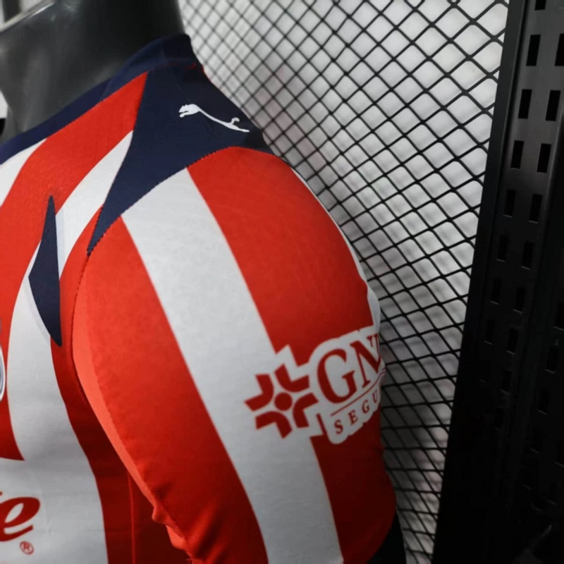 2025/26 Chivas Home jersey Player Version