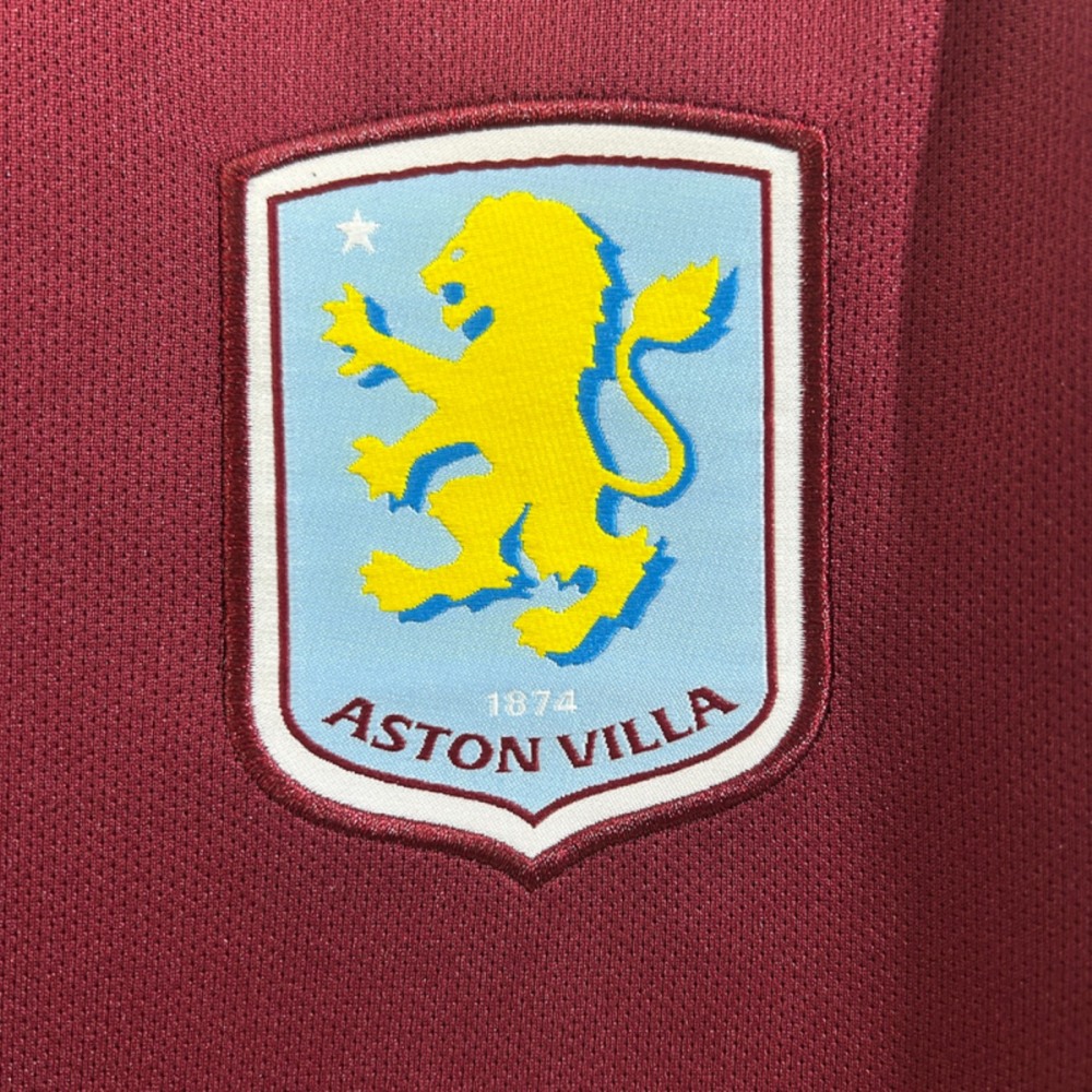 2025/26 Aston Villa Home Jersey Fan Version