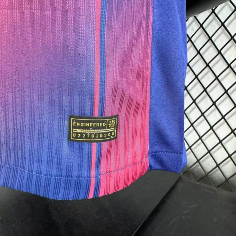 2025/26 Barcelona Hom Jersey Player Version