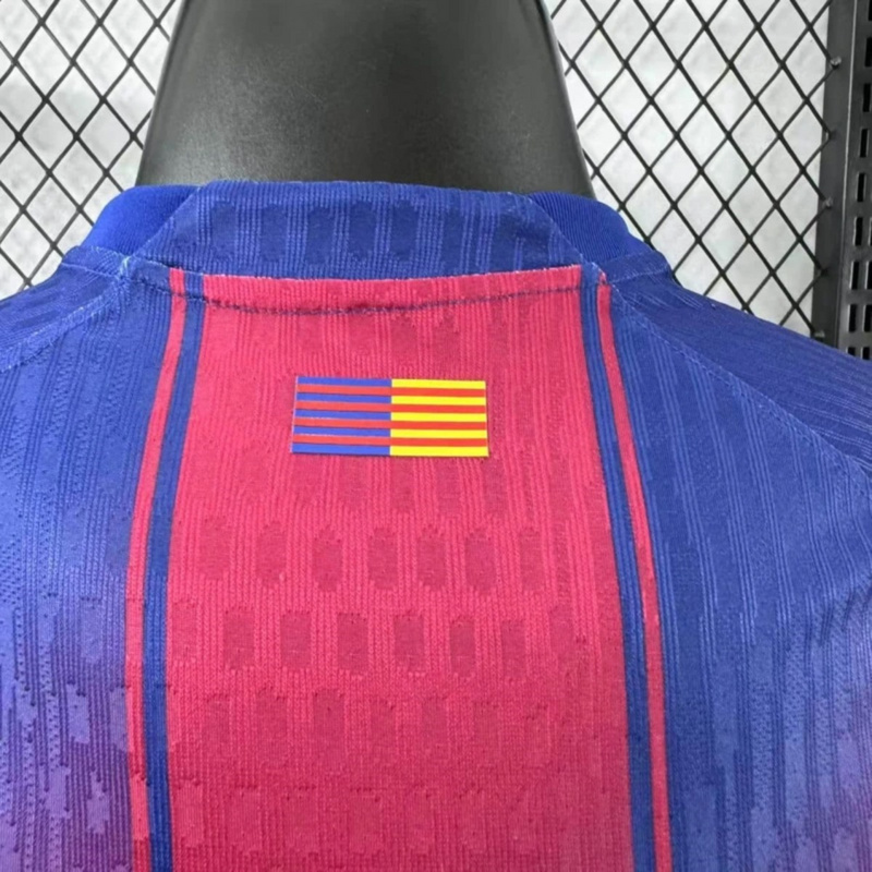 2025/26 Barcelona Hom Jersey Player Version