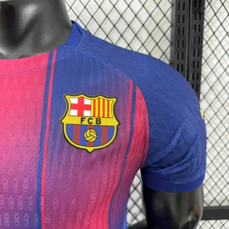 2025/26 Barcelona Hom Jersey Player Version