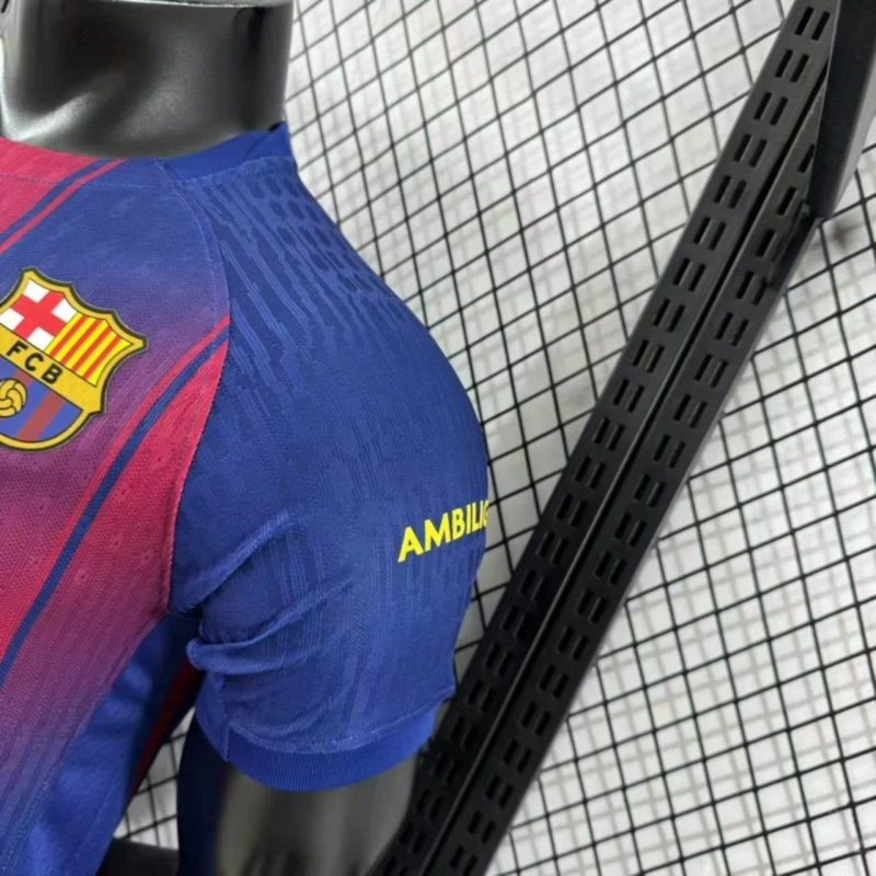 2025/26 Barcelona Hom Jersey Player Version