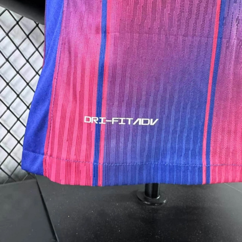 2025/26 Barcelona Hom Jersey Player Version