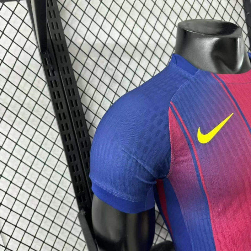 2025/26 Barcelona Hom Jersey Player Version