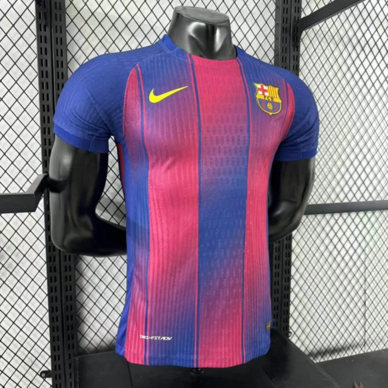 2025/26 Barcelona Hom Jersey Player Version