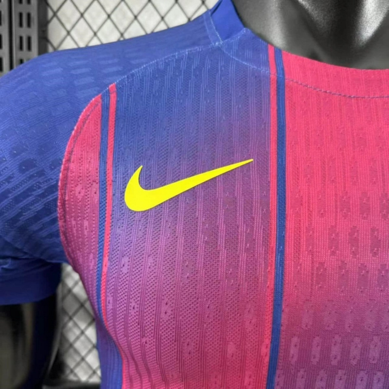 2025/26 Barcelona Hom Jersey Player Version