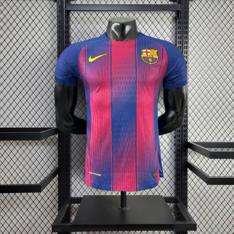 2025/26 Barcelona Hom Jersey Player Version