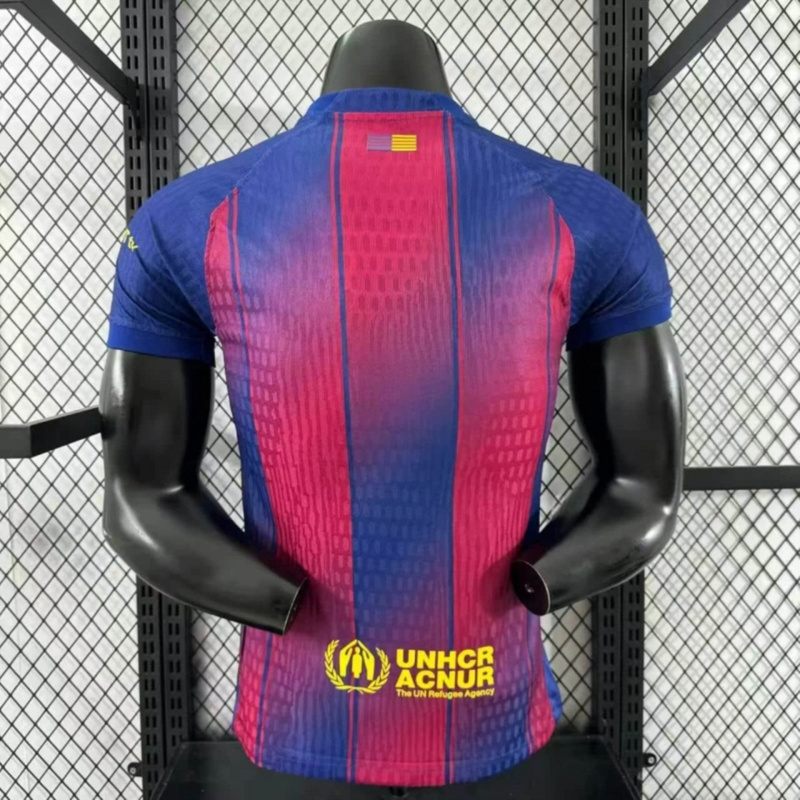 2025/26 Barcelona Hom Jersey Player Version