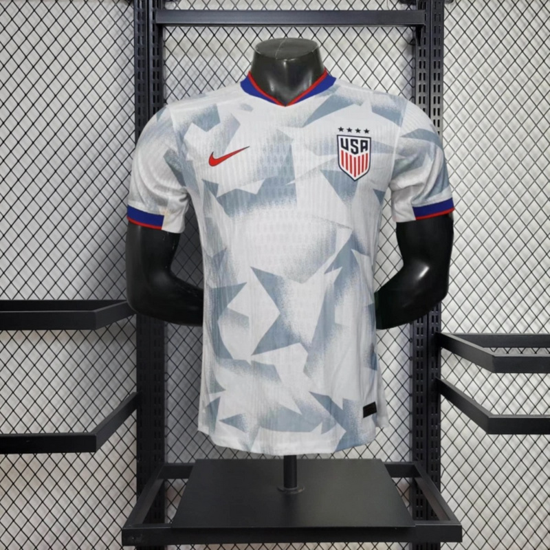 2025/26 USA Home jersey Player Version