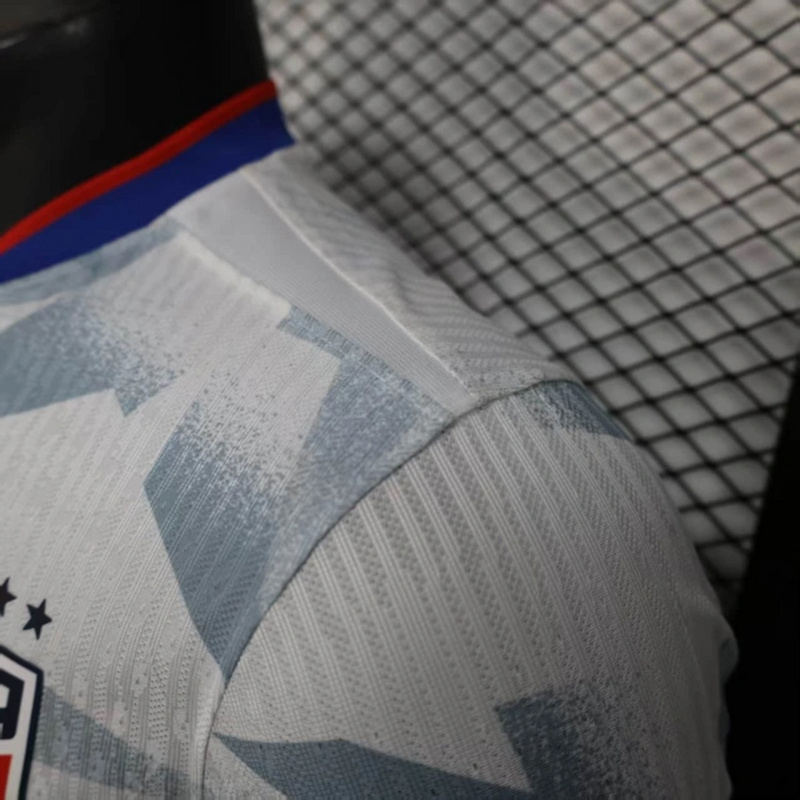 2025/26 USA Home jersey Player Version