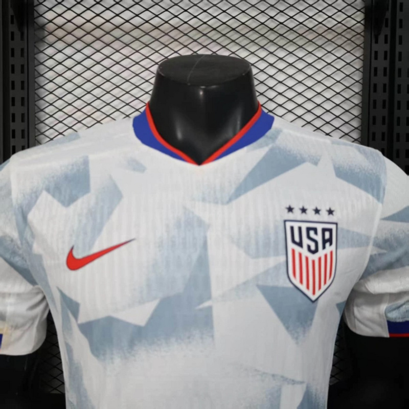 2025/26 USA Home jersey Player Version