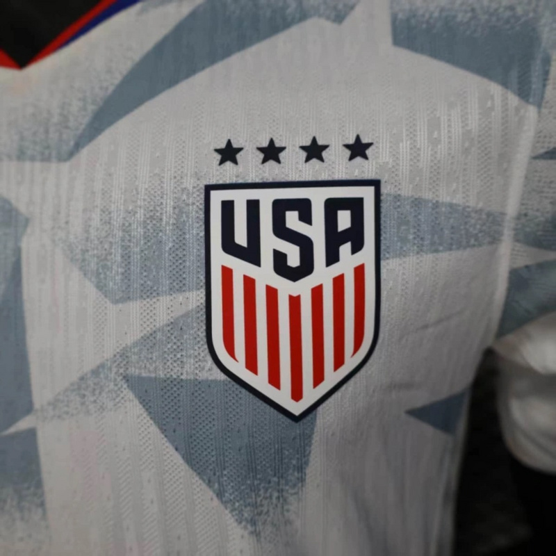 2025/26 USA Home jersey Player Version