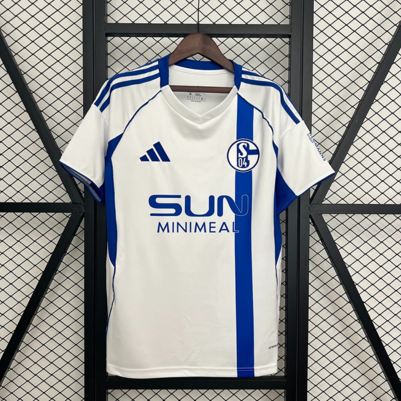 2025/26 Schalke 04 away  jersey Fan version
