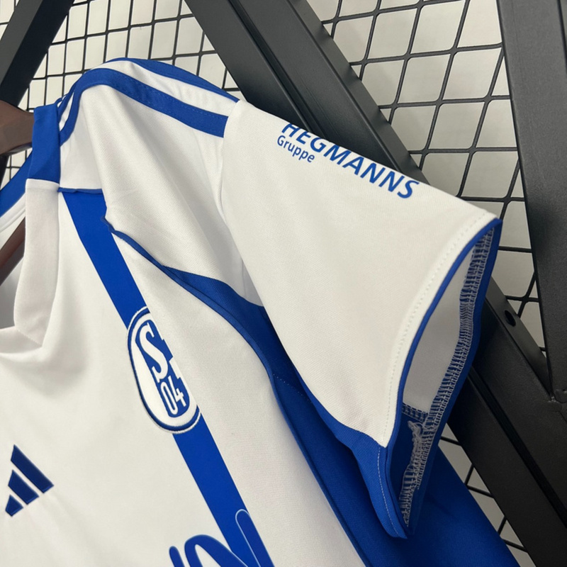 2025/26 Schalke 04 away  jersey Fan version