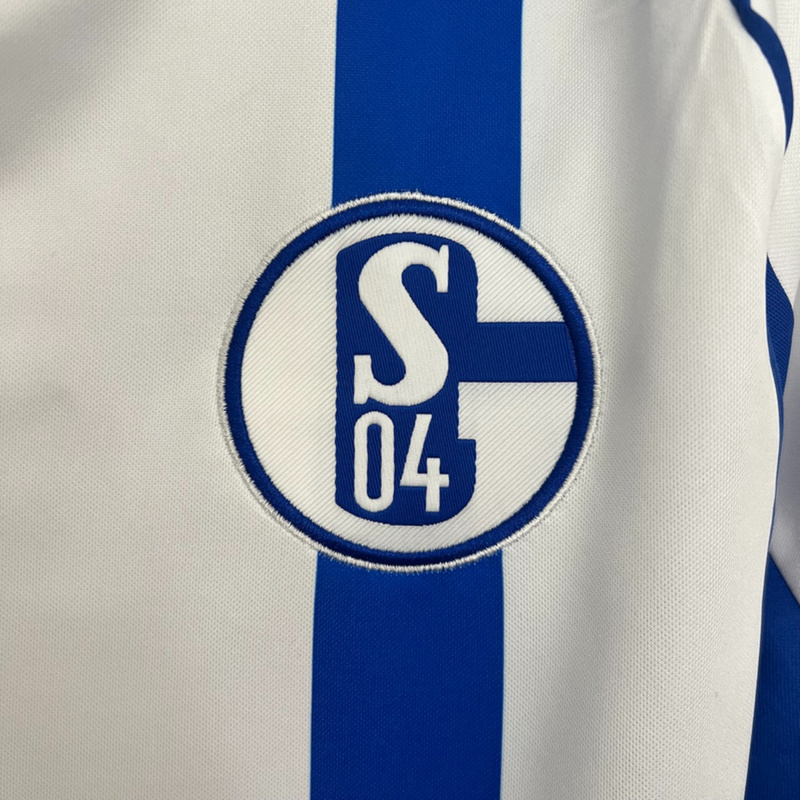 2025/26 Schalke 04 away  jersey Fan version