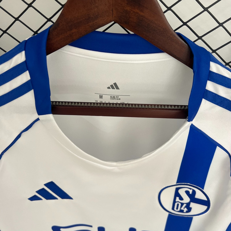 2025/26 Schalke 04 away  jersey Fan version