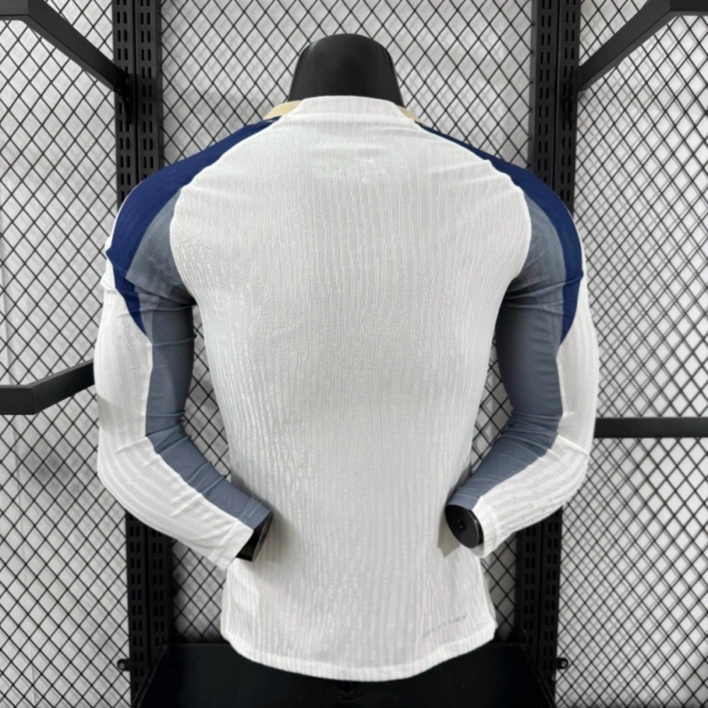 2025/26 Tottenham Hotspur Home Long Sleeve Jersey Player Version