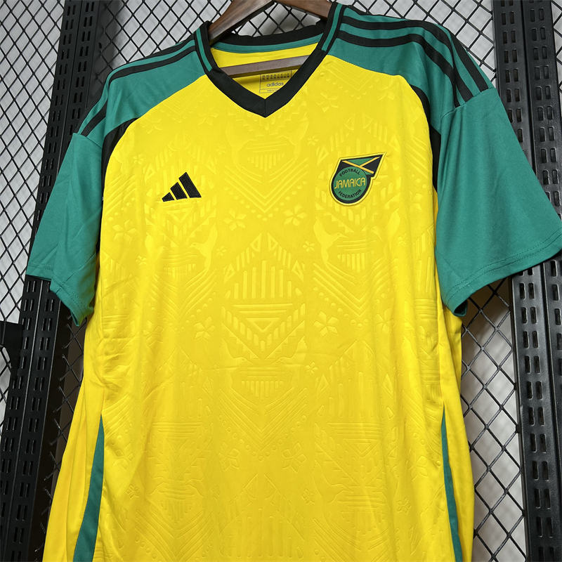 2024/25 Jamaica Home jersey Fan version