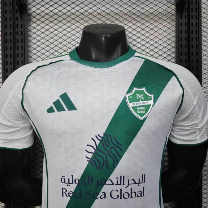 2025/26 Al Ahli Jeddah Home jersey Player Version