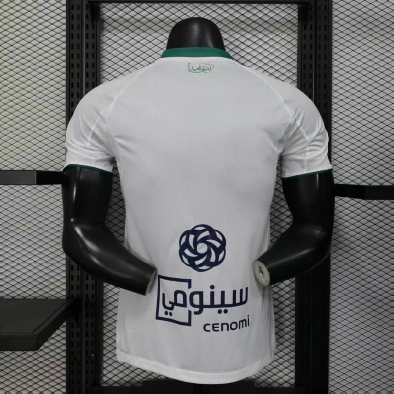 2025/26 Al Ahli Jeddah Home jersey Player Version