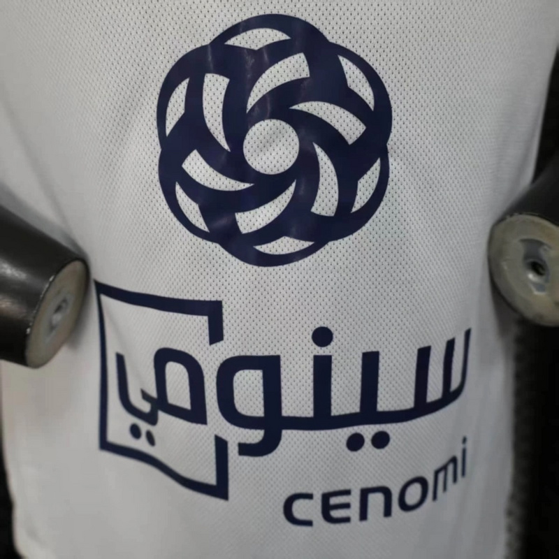 2025/26 Al Ahli Jeddah Home jersey Player Version