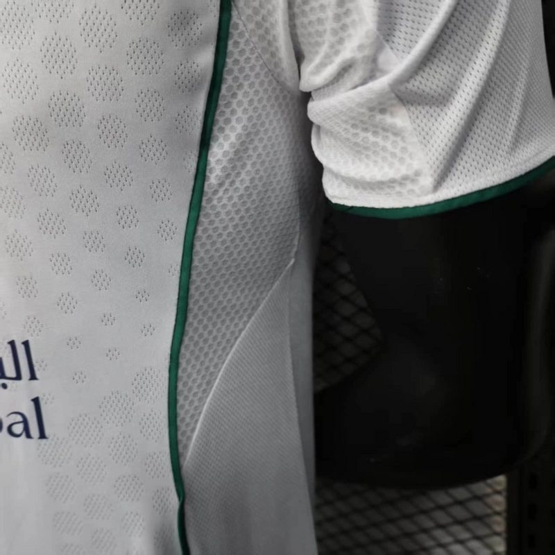 2025/26 Al Ahli Jeddah Home jersey Player Version