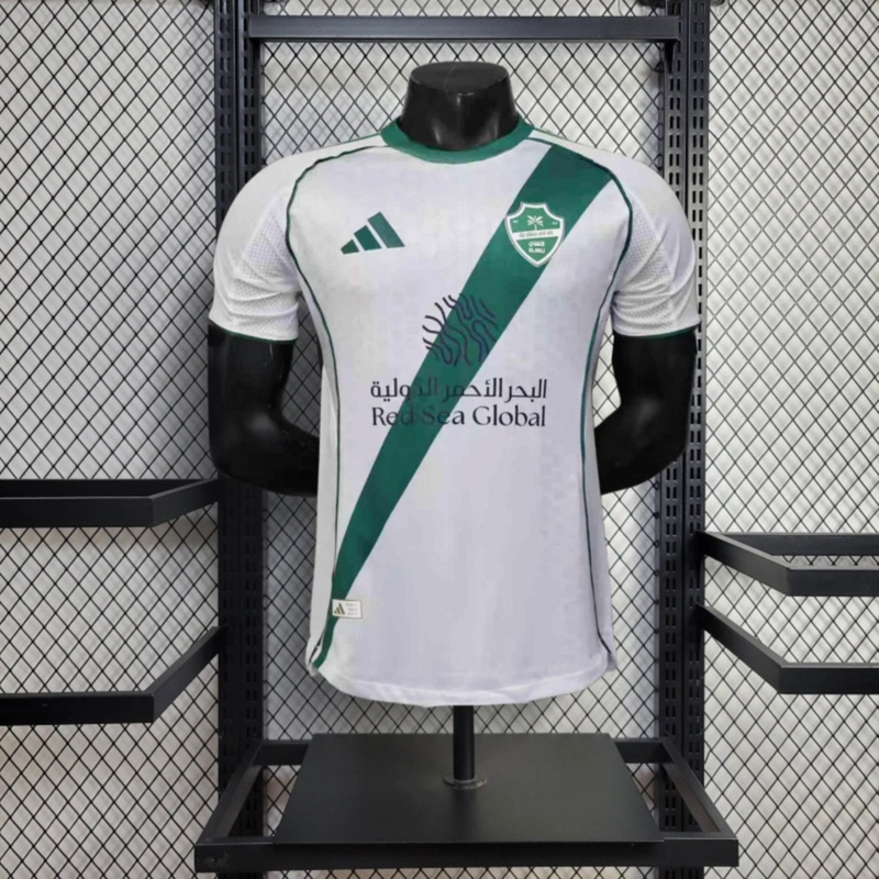 2025/26 Al Ahli Jeddah Home jersey Player Version