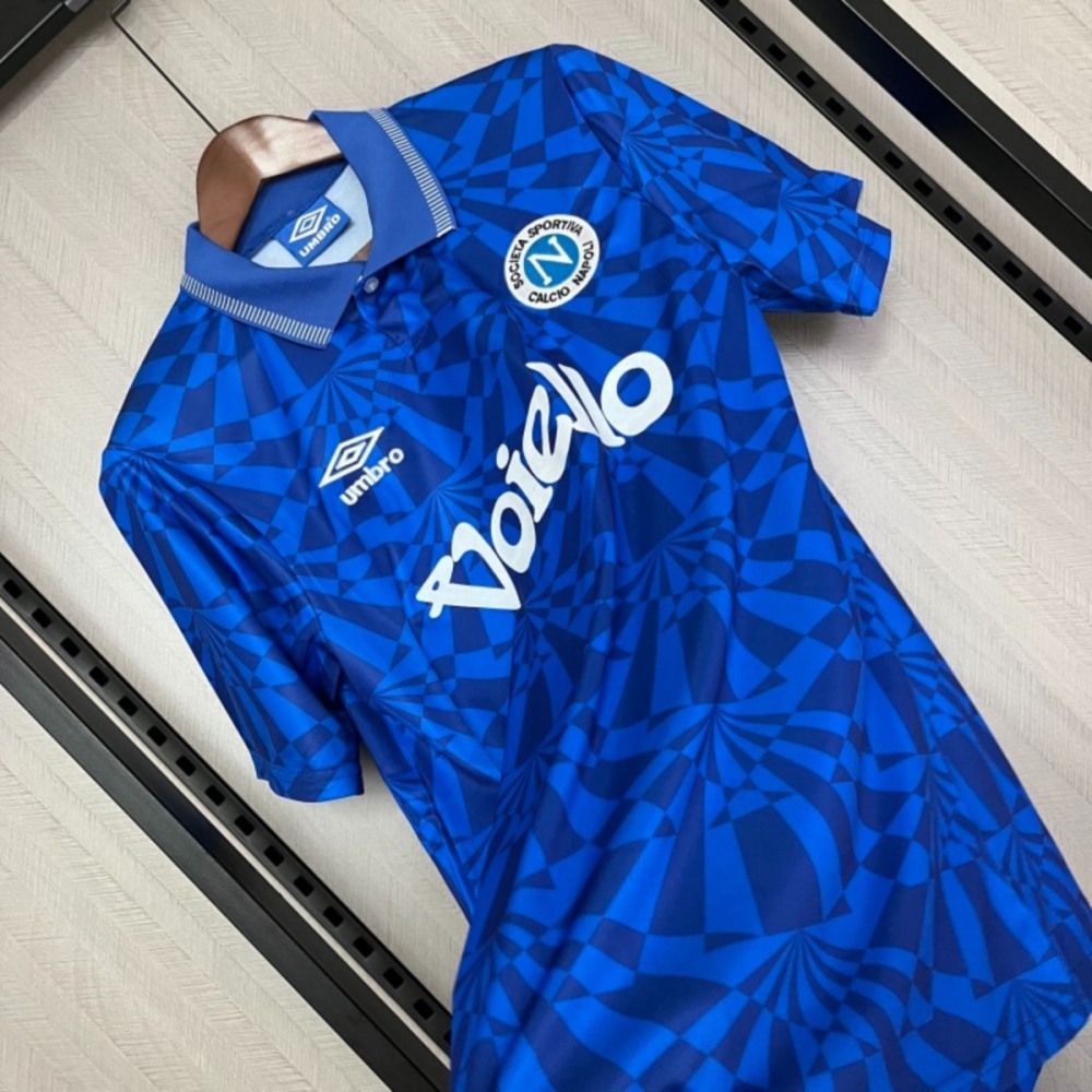 Retro Naples 91/93 Home jersey Fan Version