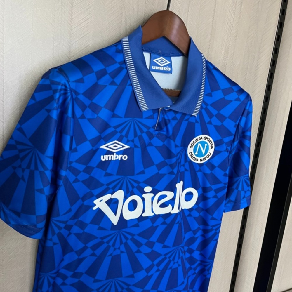 Retro Naples 91/93 Home jersey Fan Version
