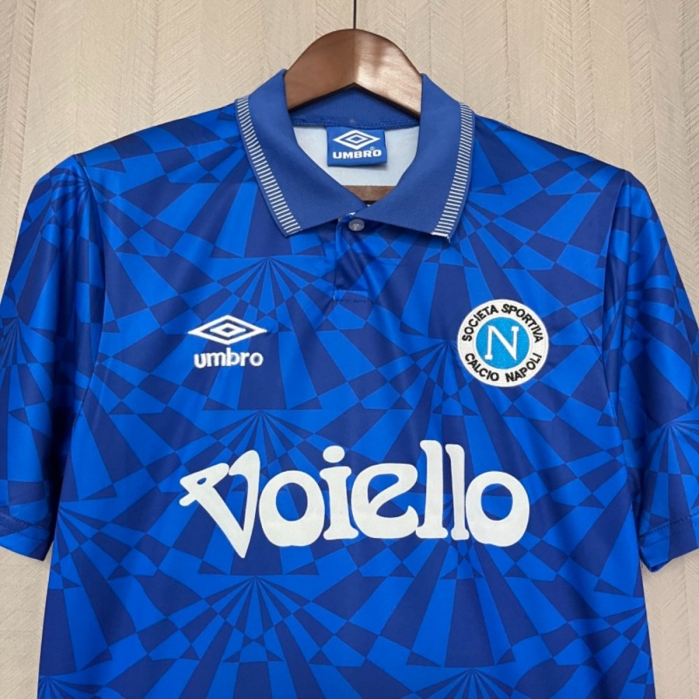 Retro Naples 91/93 Home jersey Fan Version
