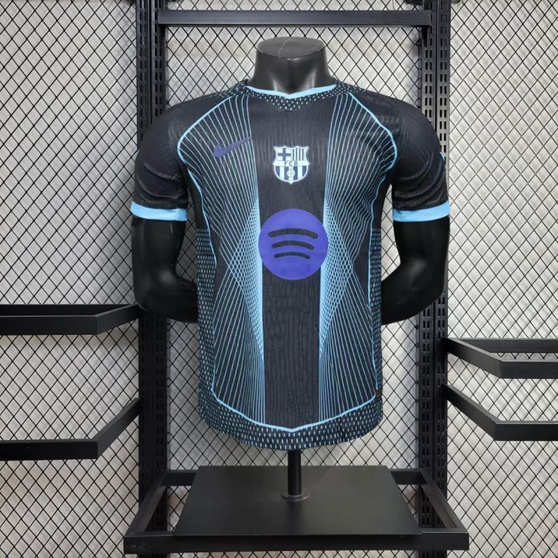 2025/26 Barcelona black special edition jersey Player Version