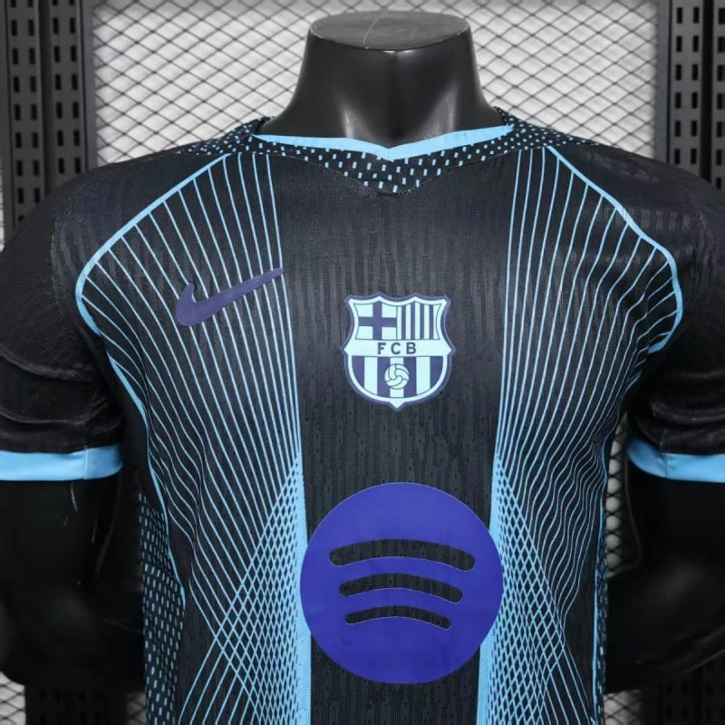 2025/26 Barcelona black special edition jersey Player Version