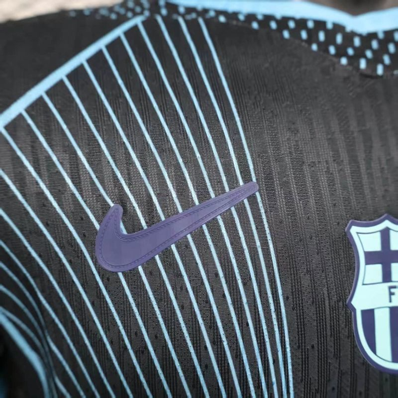 2025/26 Barcelona black special edition jersey Player Version