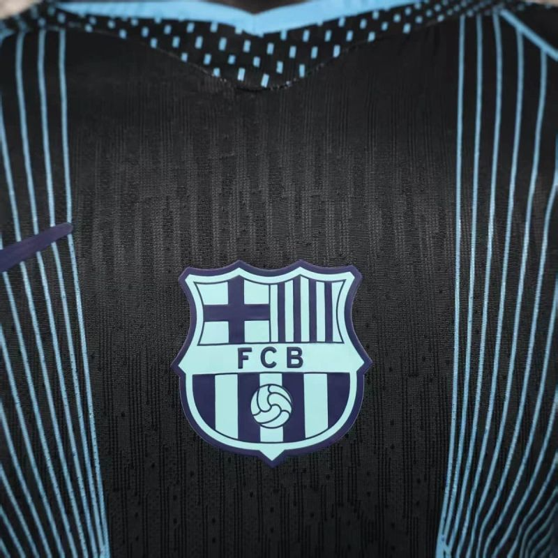 2025/26 Barcelona black special edition jersey Player Version