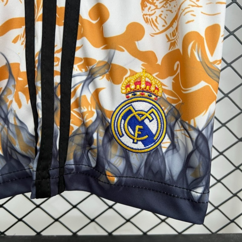 2025/26 Real Madrid Special Edition jersey kids Kits size: 16-28