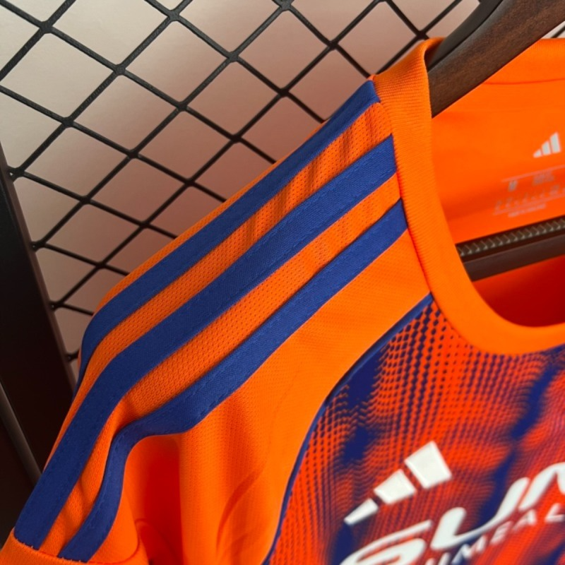2025/26 Schalke 04 Second away jersey Fan version