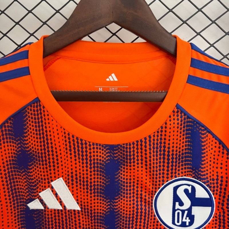 2025/26 Schalke 04 Second away jersey Fan version