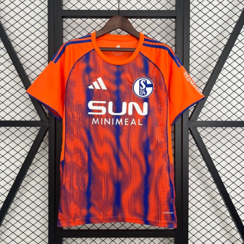 2025/26 Schalke 04 Second away jersey Fan version