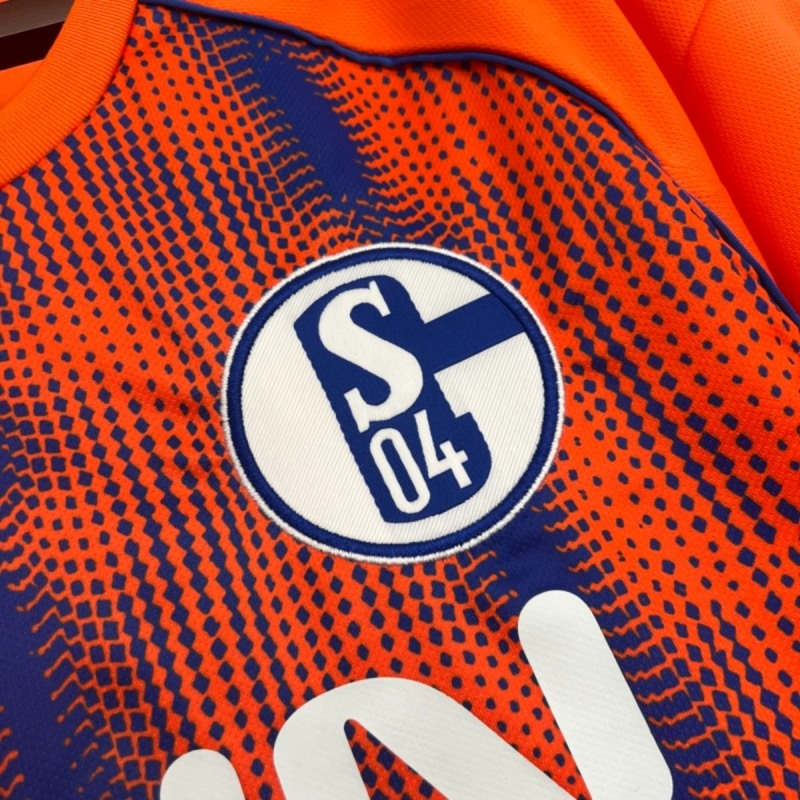 2025/26 Schalke 04 Second away jersey Fan version