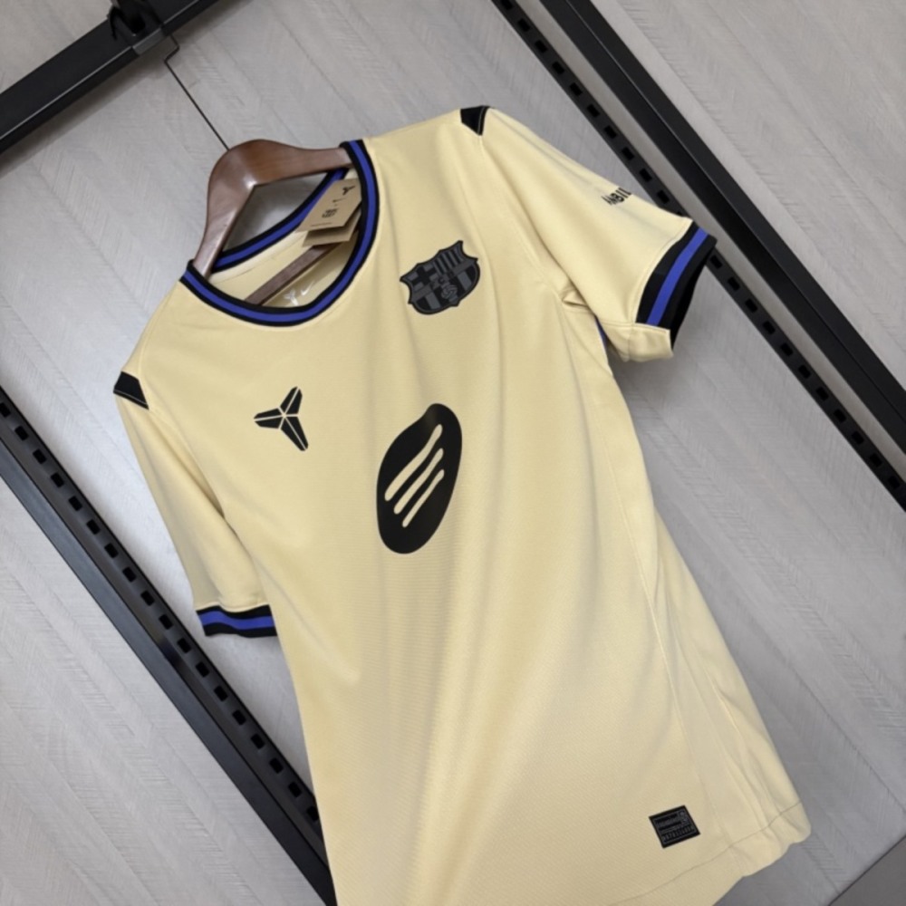 2025/26 Barcelona Away jersey Fan version