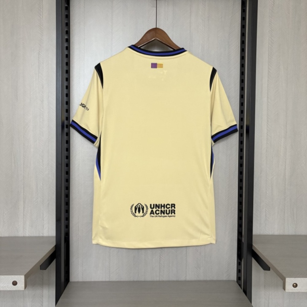2025/26 Barcelona Away jersey Fan version