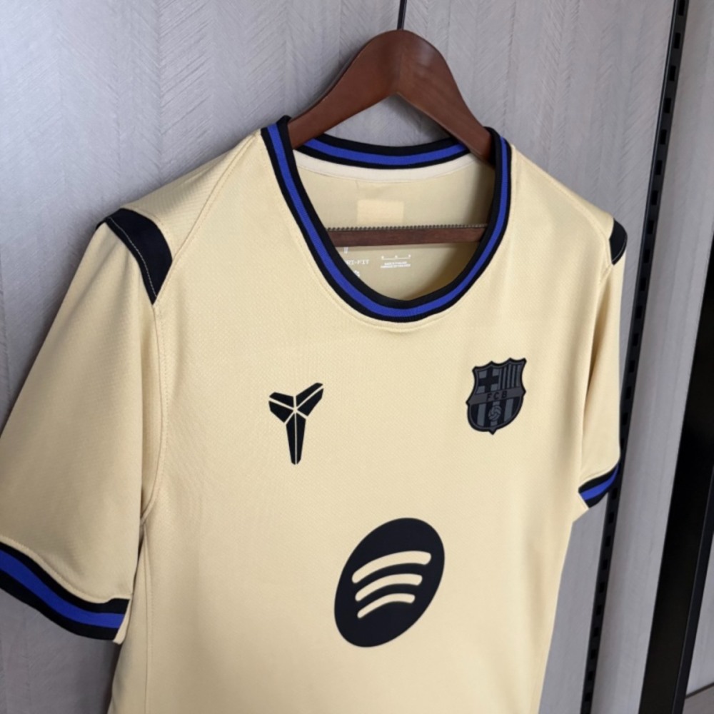 2025/26 Barcelona Away jersey Fan version
