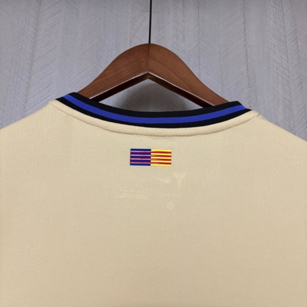2025/26 Barcelona Away jersey Fan version