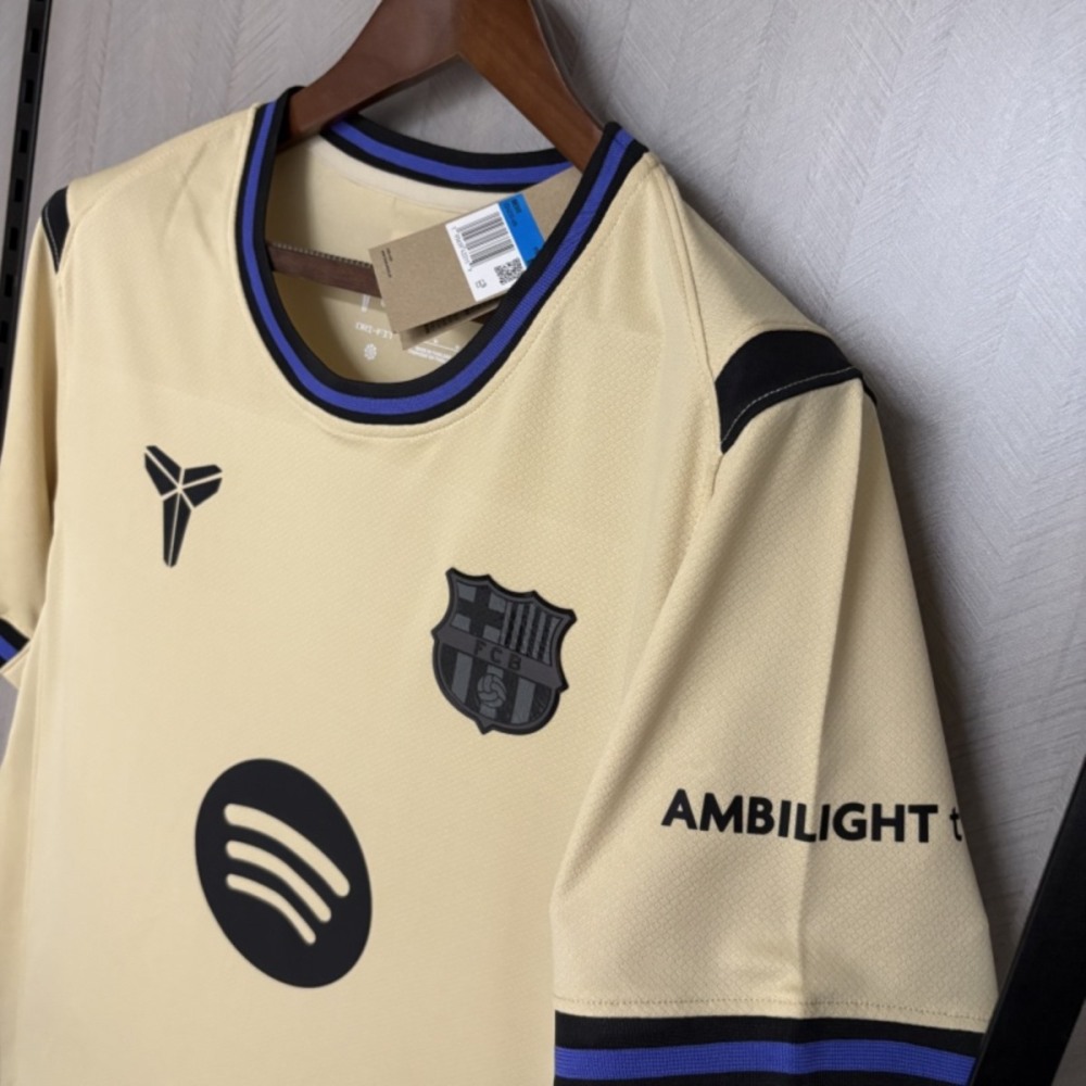 2025/26 Barcelona Away jersey Fan version