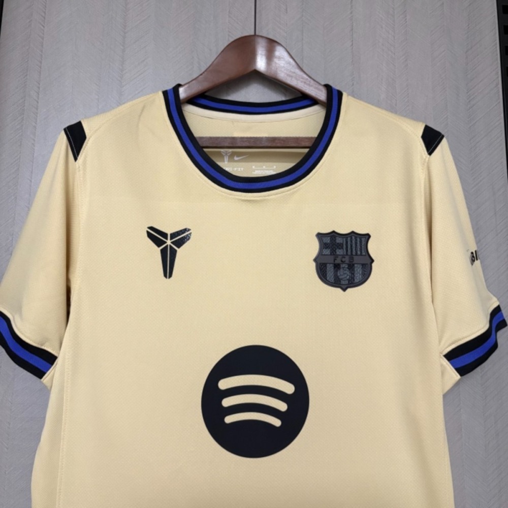 2025/26 Barcelona Away jersey Fan version